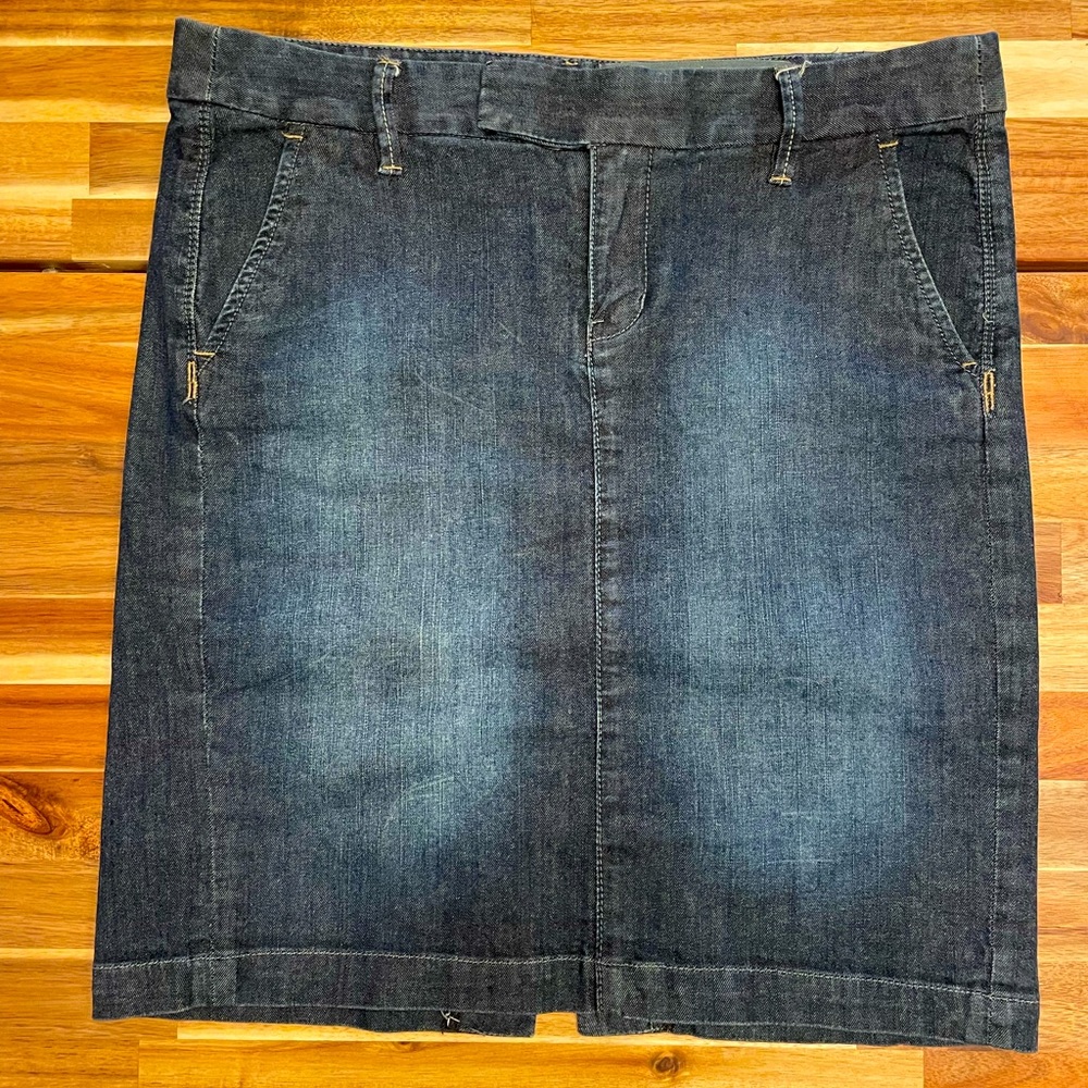 Denim Converse Skirt